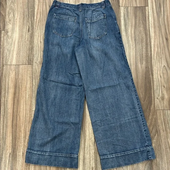 Habitual Dark Blue Flare Jeans - Picture 4 of 4